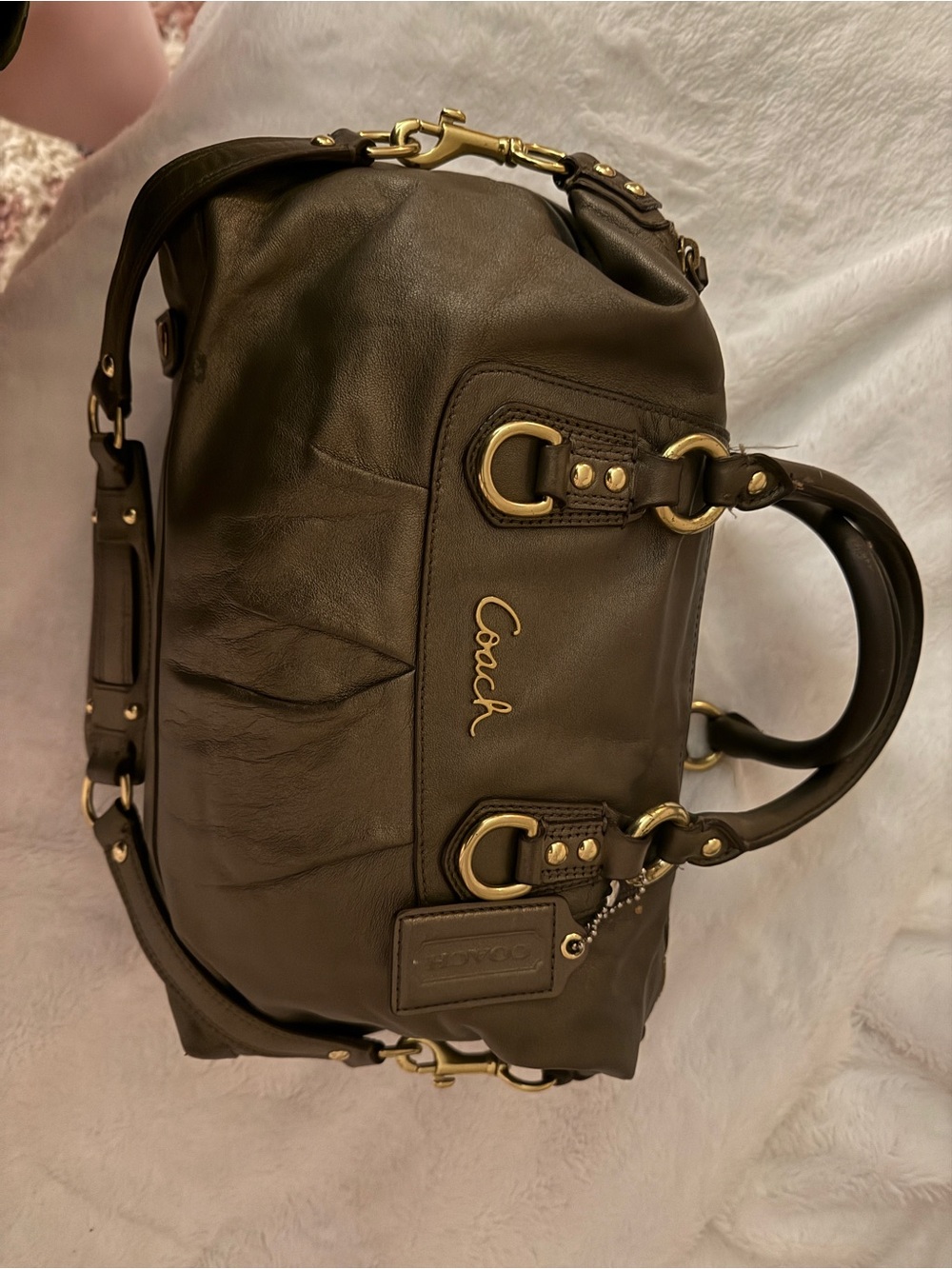 Coach Ashley leather bag (y2k coach) - Picture 5 of 9